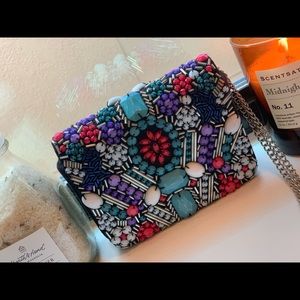 Clutch or off the shoulder bag